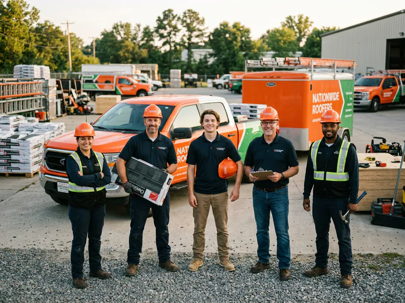 Natiowide Roofers - roof installation in Marianna near me